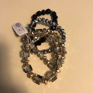NWT NY&CO bracelet set
